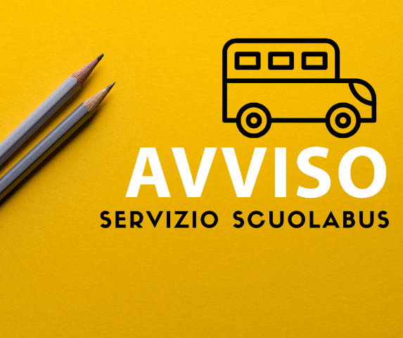 Apertura iscrizioni Servizio Scuolabus