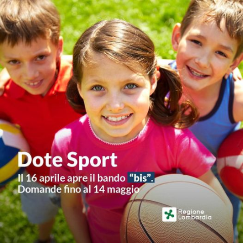 Bando Dote Sport 2023 bis