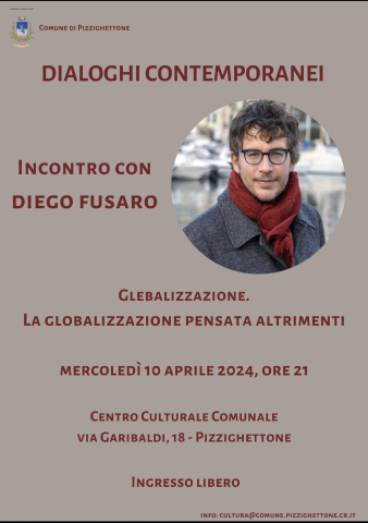 Dialoghi contemporanei: incontro con Diego Fusaro