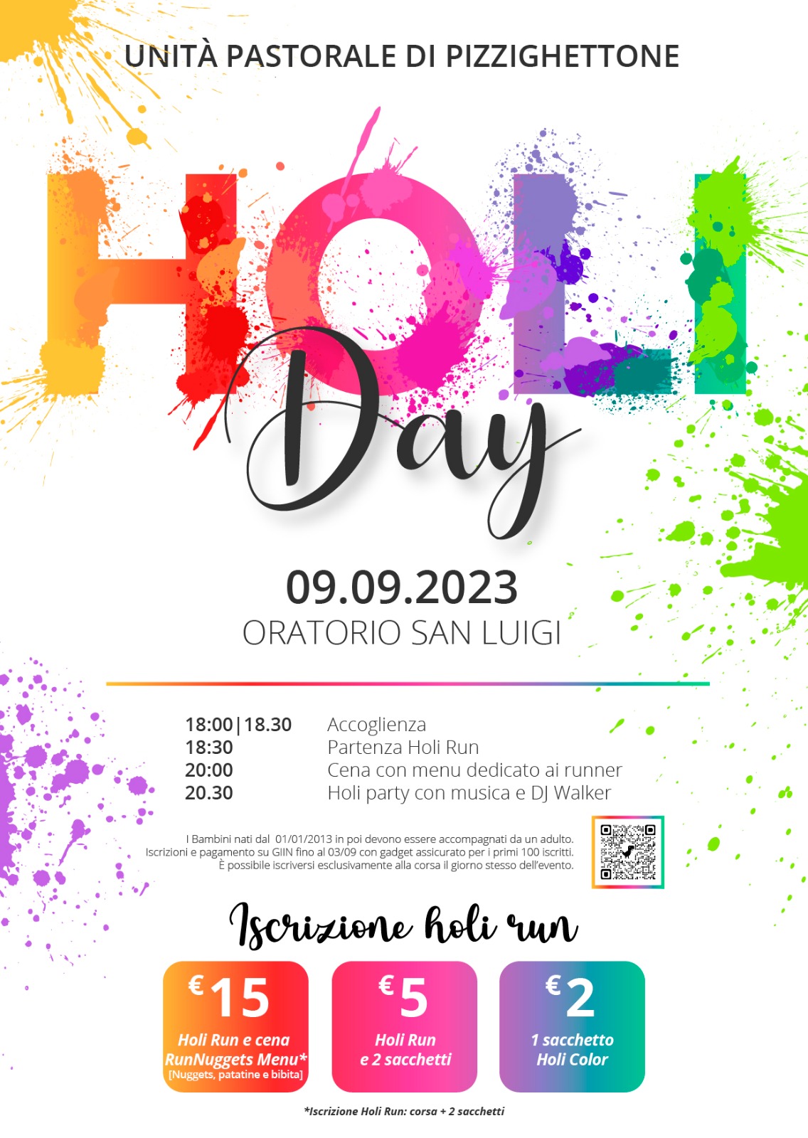 2023 - Locandina Holi Day