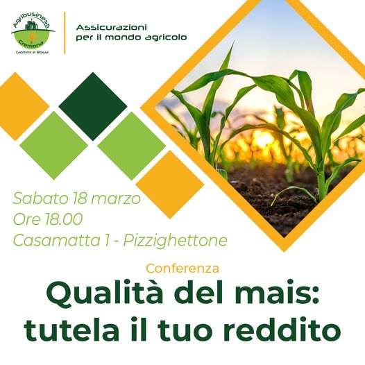 Conferenza Agribusiness