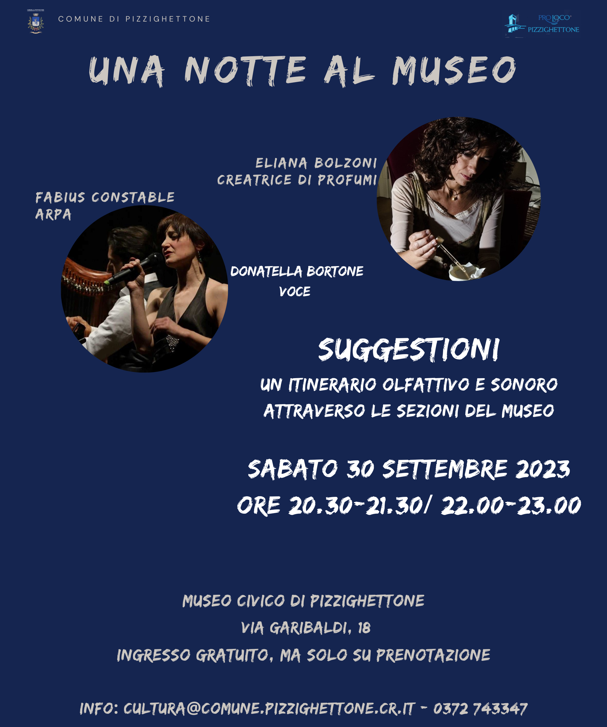 Locandina Notte al Museo