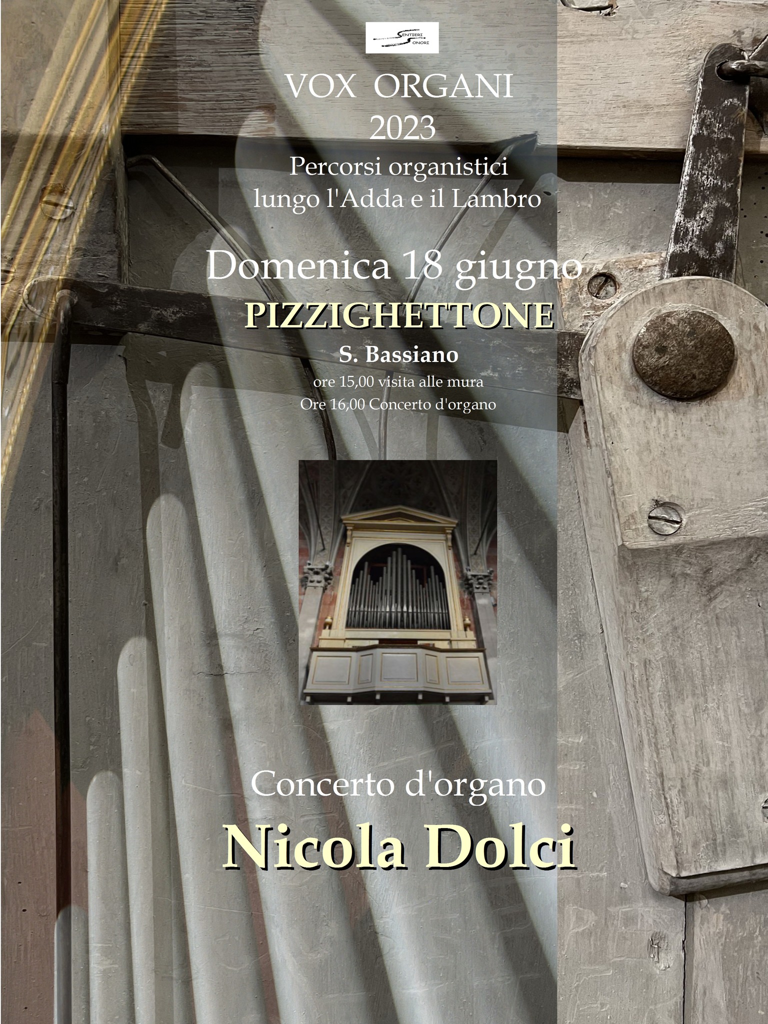 Locandina Pizzighettone Dolci