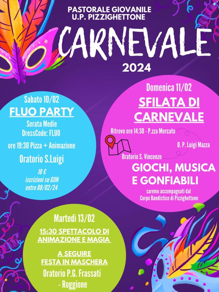 2024 - Carnevale