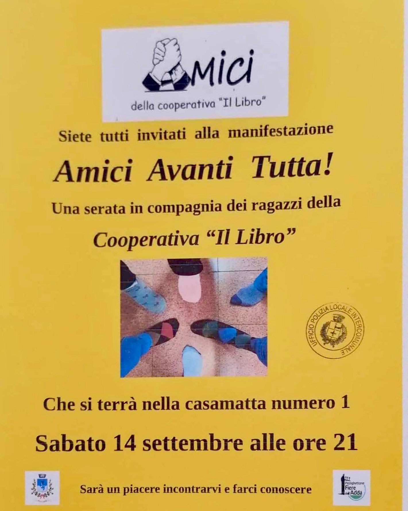 amici libro