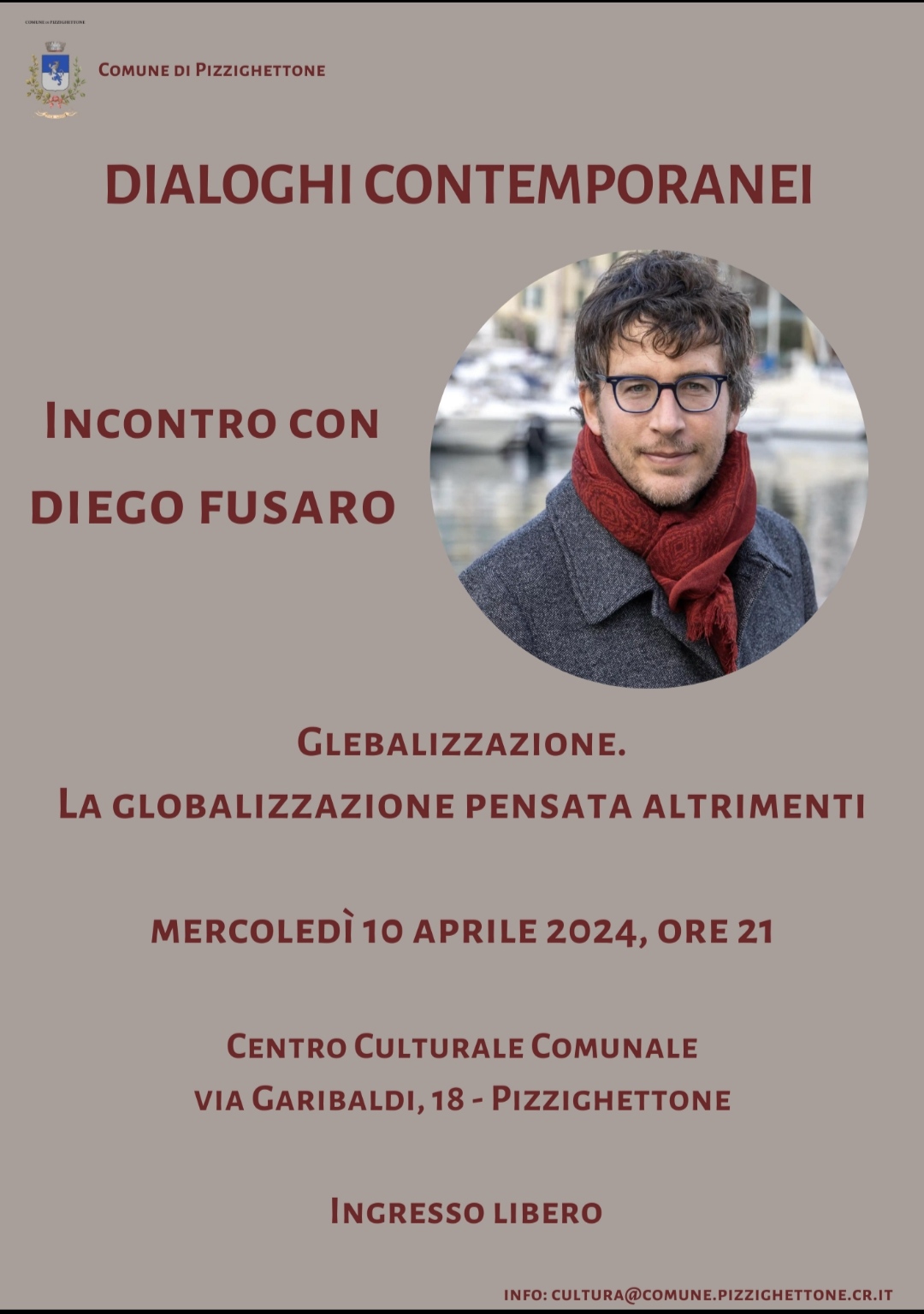 Diego Fusaro 10 aprile