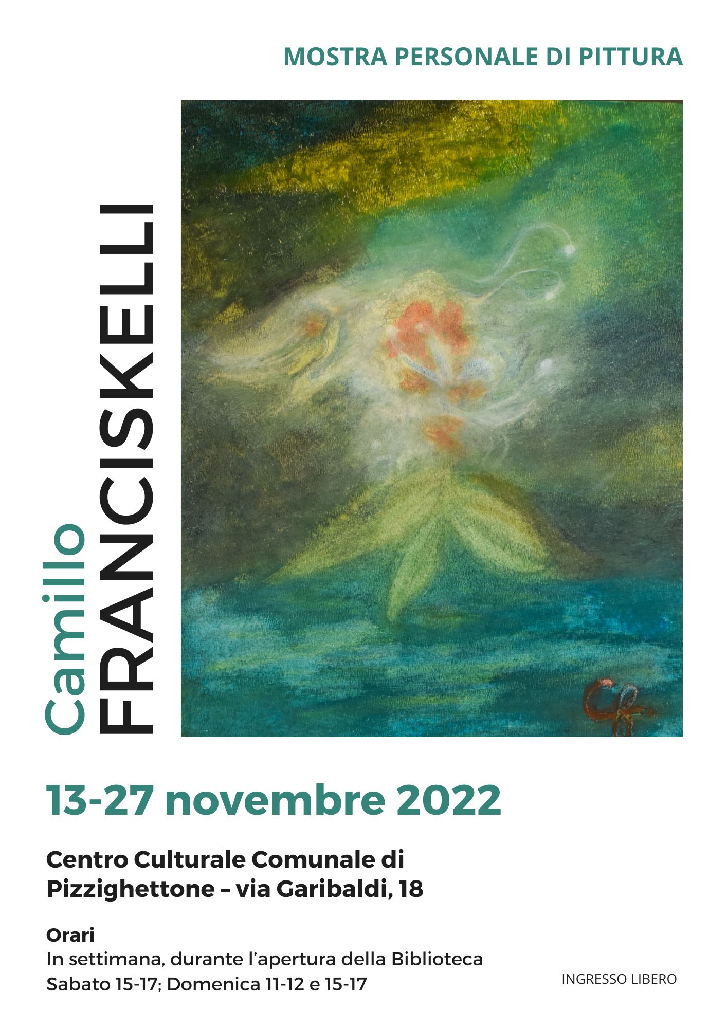 Mostra Camillo Franciskelli Pizzighettone