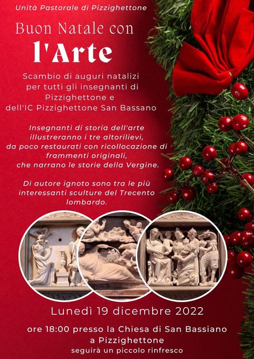 natale con l'arte