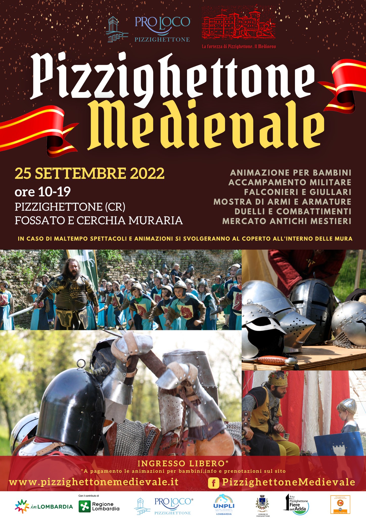 Pizzighettone Medievale