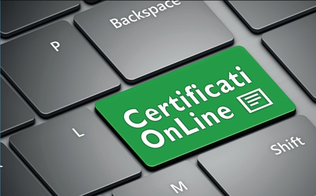 Certificati anagrafici online e gratuiti