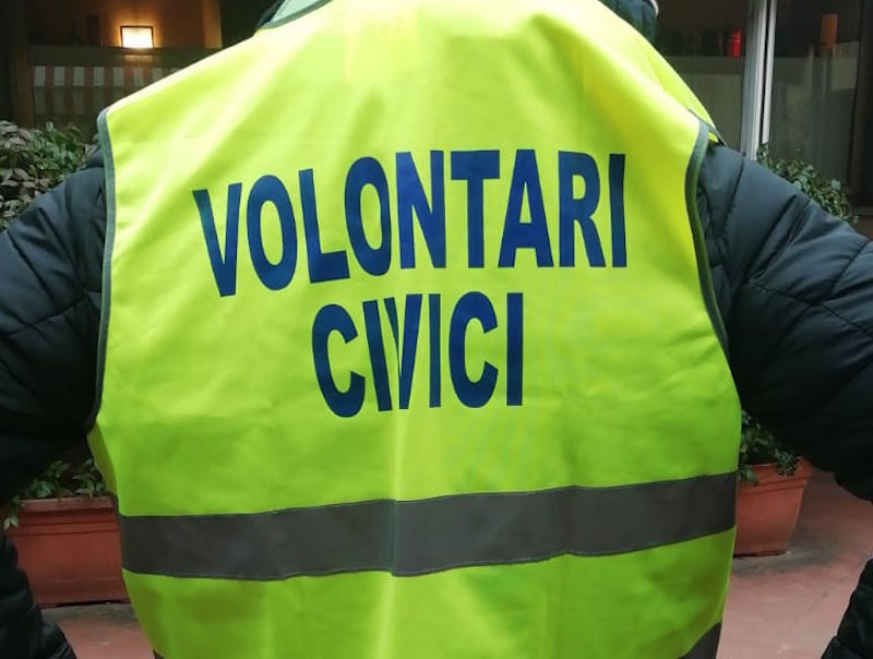 Istituzione gruppo Volontari Civici Comunali