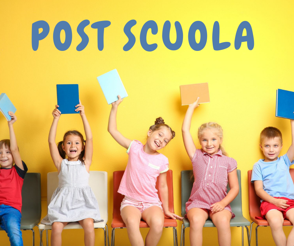 Iscrizioni Servizio POST SCUOLA Infanzia e Primaria