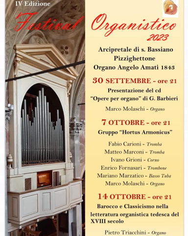 IV Festival organistico