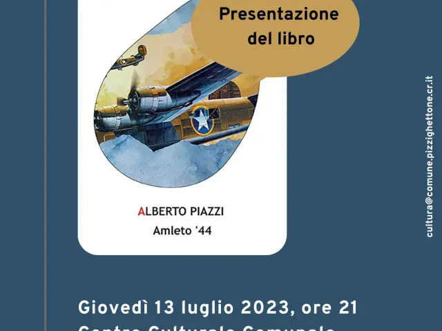 Presentazione del libro "Amleto '44" di Alberto Piazzi