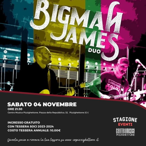 CMP Live - Big Man James Duo
