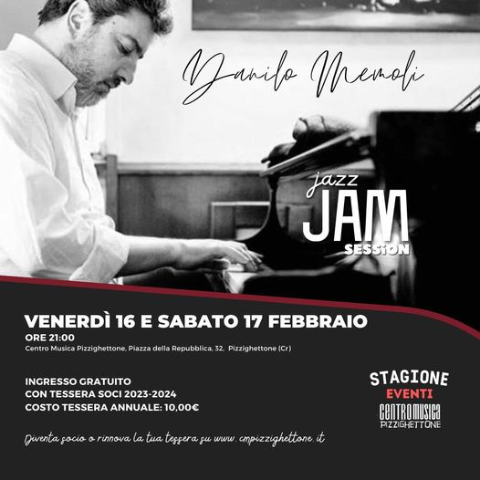 DANILO MEMOLI - Jam Session Jazz
