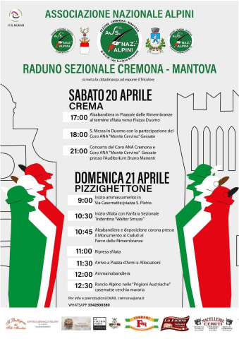 Raduno Sezionale Alpini Cremona-Mantova