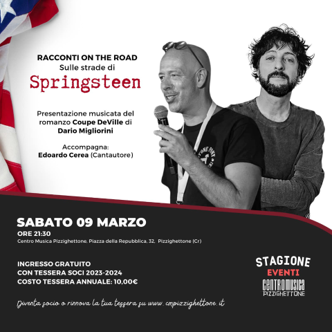 Racconti on the road - SULLE STRADE DI SPRINGSTEEN