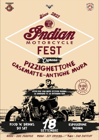 Indian Motorcycle Fest