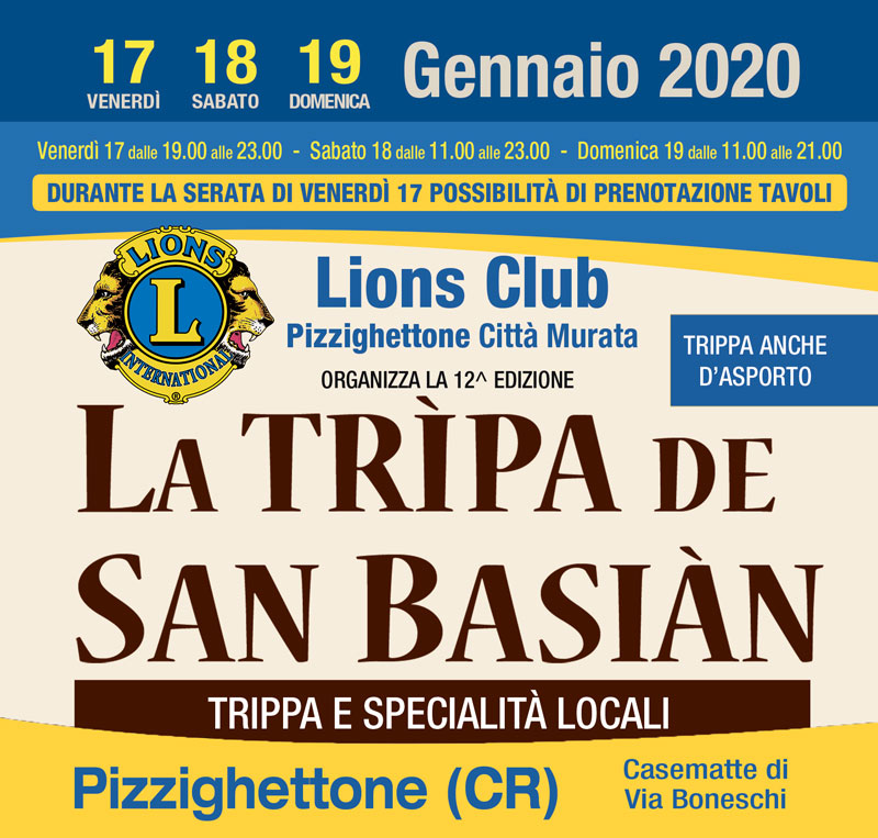 La Trìpa de San Basìan