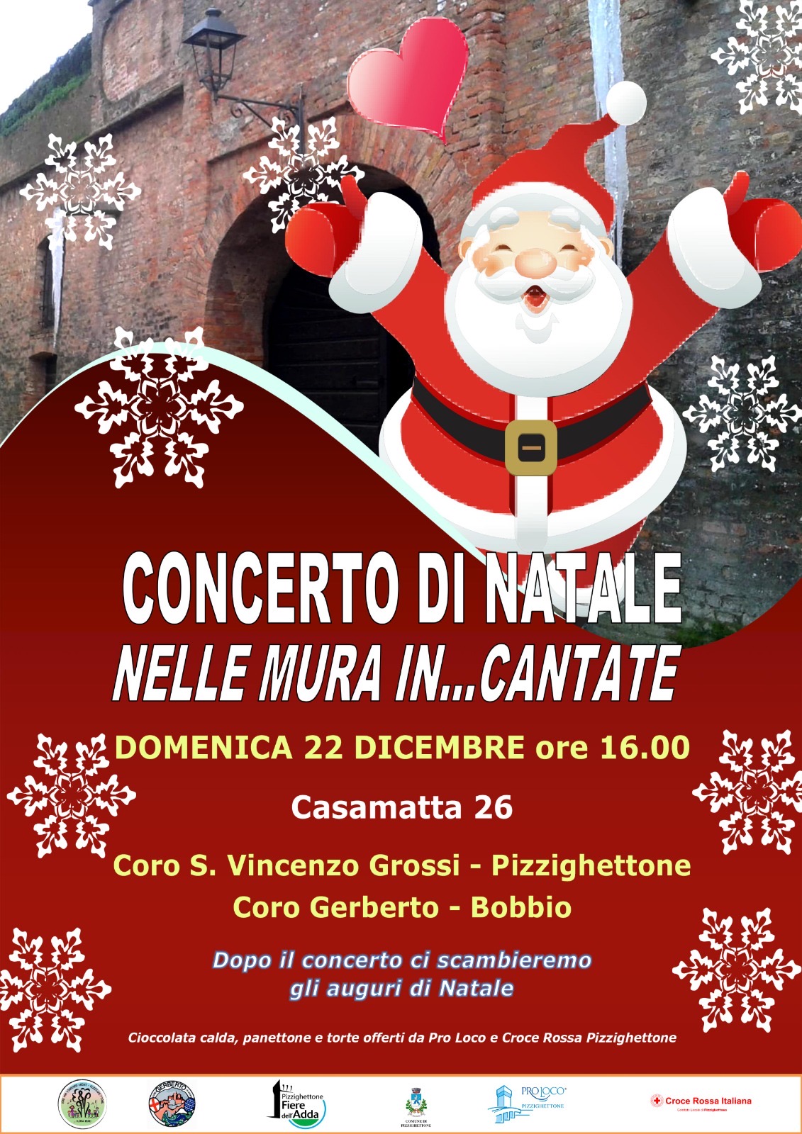 Concerto di Natale nelle mura in...cantate