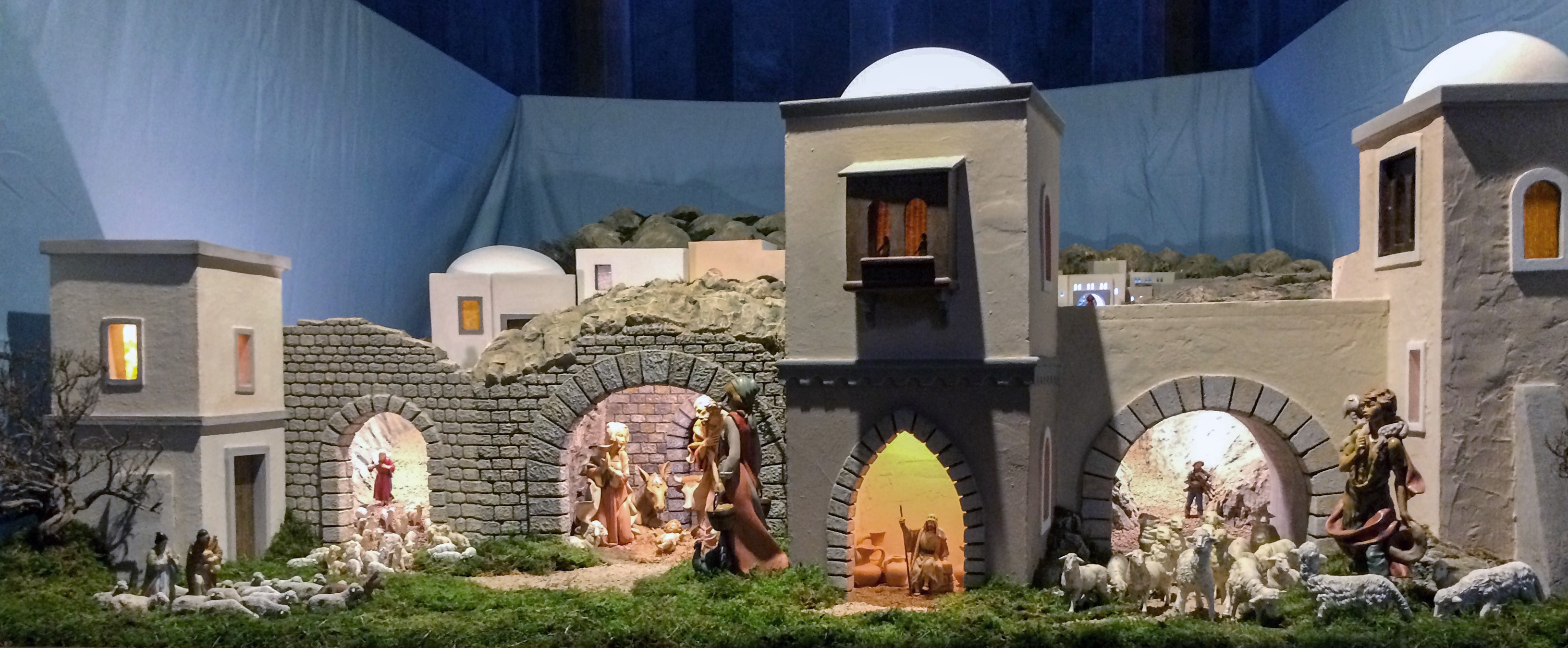 Un presepe grande grande