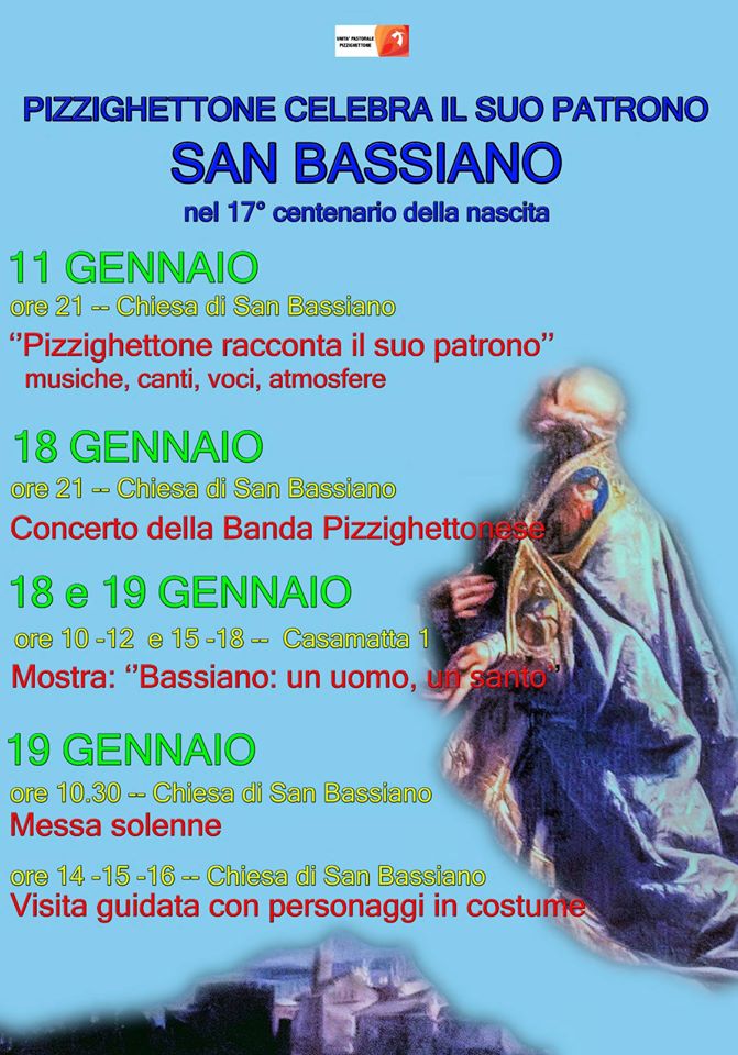 Concerto, mostra e visita guidata per San Bassiano