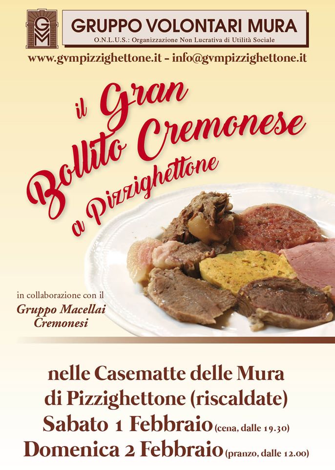 Il gran bollito cremonese a Pizzighettone