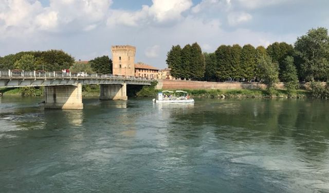 Navigazione sul fiume Adda